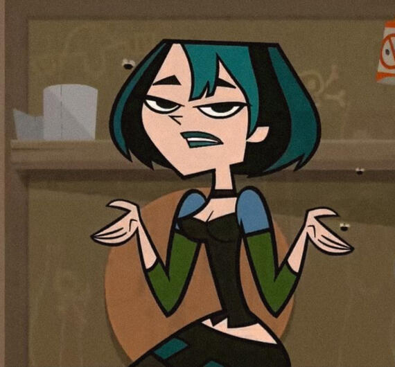 gwen - total drama
